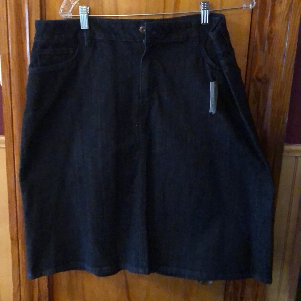 Denim skirt
